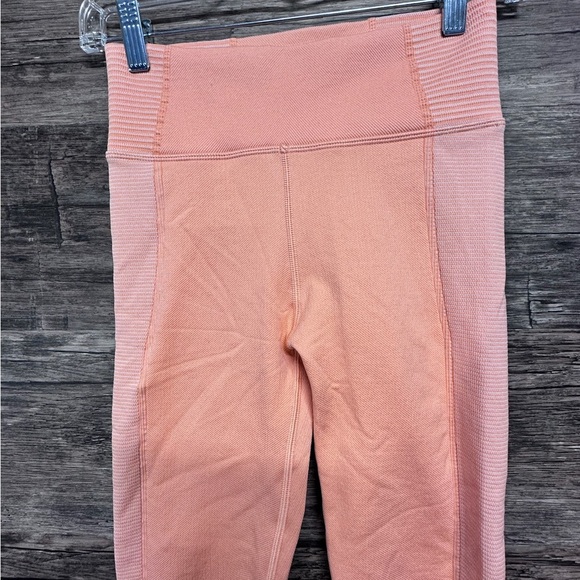 aerie offline peach Leggings with High Rise Waistband Full Length - Picture 8 of 12
